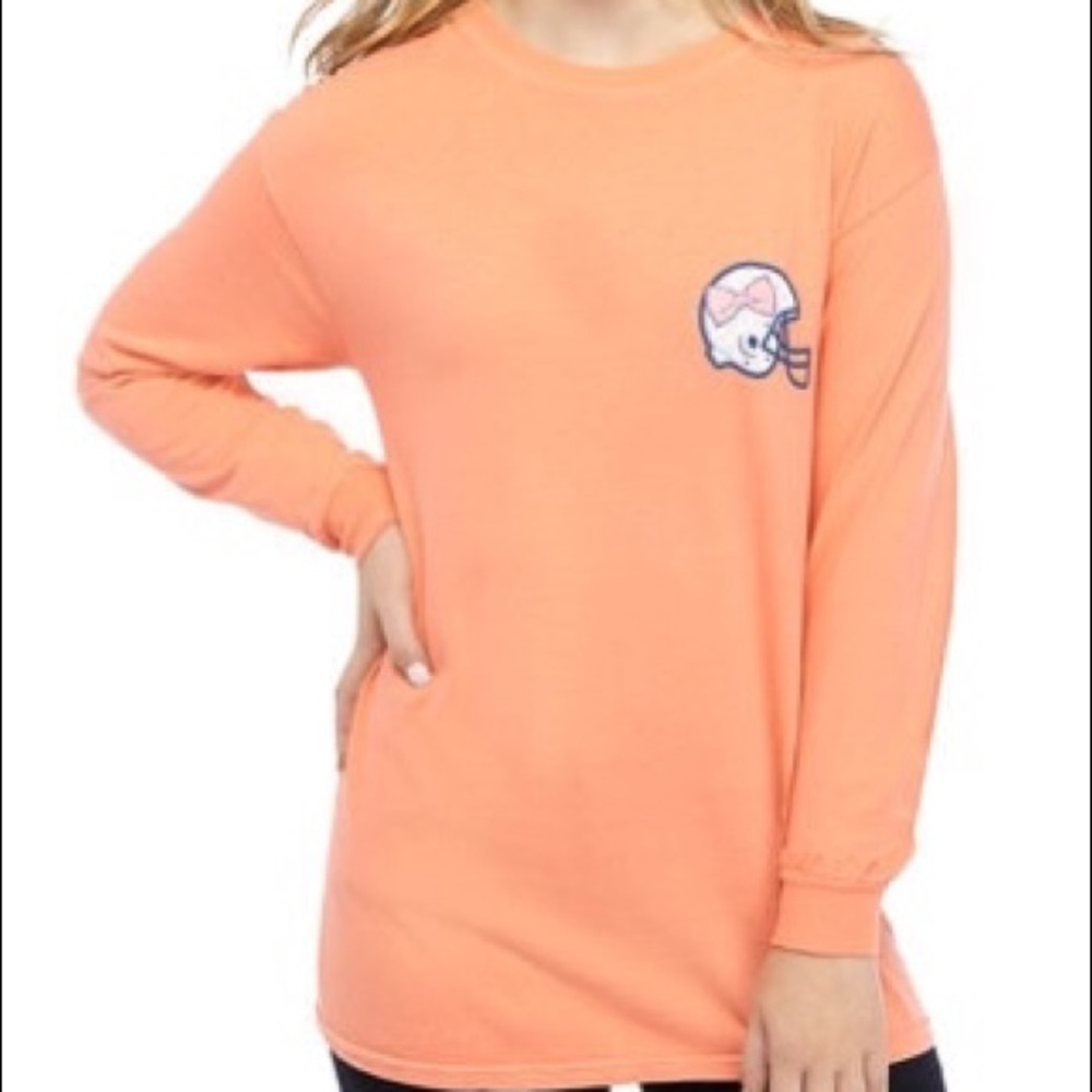 Oversized football long sleeve tee - Picture 7 of 7